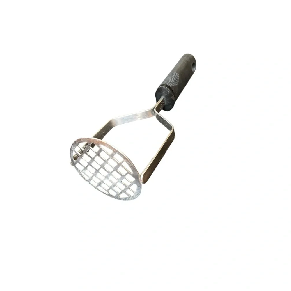 Stainless steel potato masher oxo